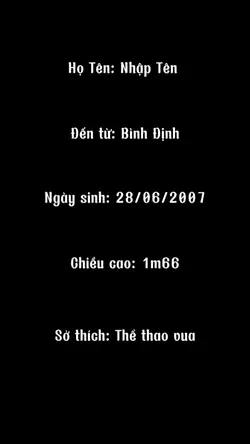 Mẫu Giới Thiệu