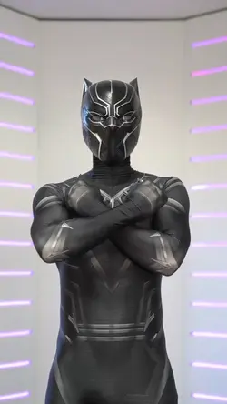 black panther templt