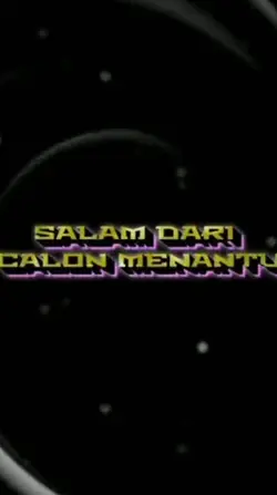 CALON MENANTU