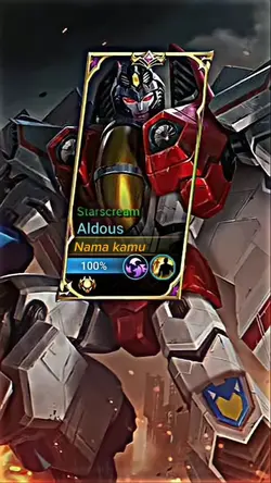 versi Aldous