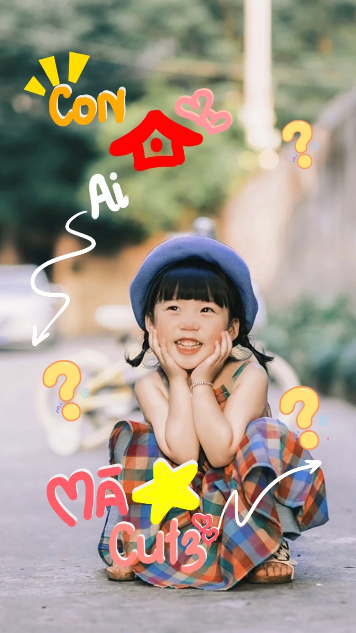 mẫu cho bé