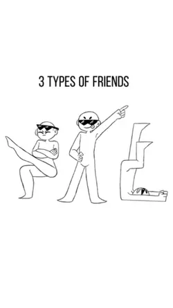 Types of friends