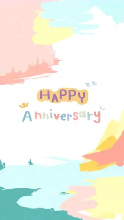 Happy anniversary 🤍🫶🏻