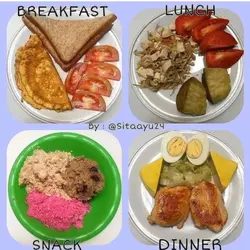 makanan diet