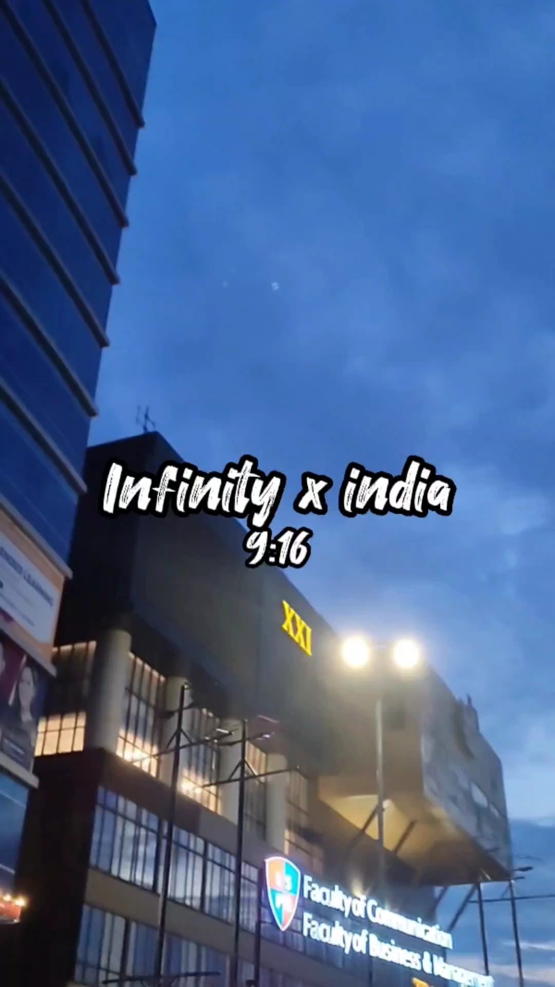 infinity x india