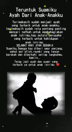 teruntuk suami ku