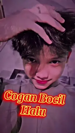 #Cogan_Bocil_Halu