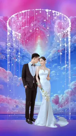 Khung ảnh cưới đẹp