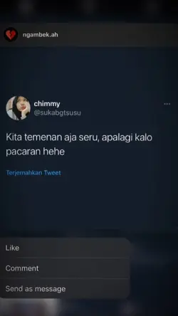 14. apalagi pacaran