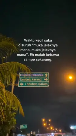 Jeleknya kebawa smpe
