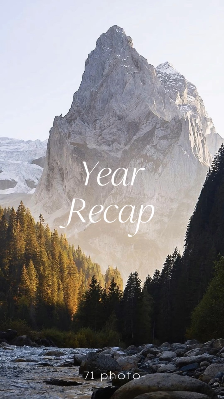 Year recap