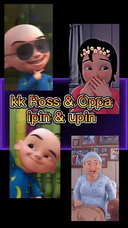 #Ipin dan Upin
