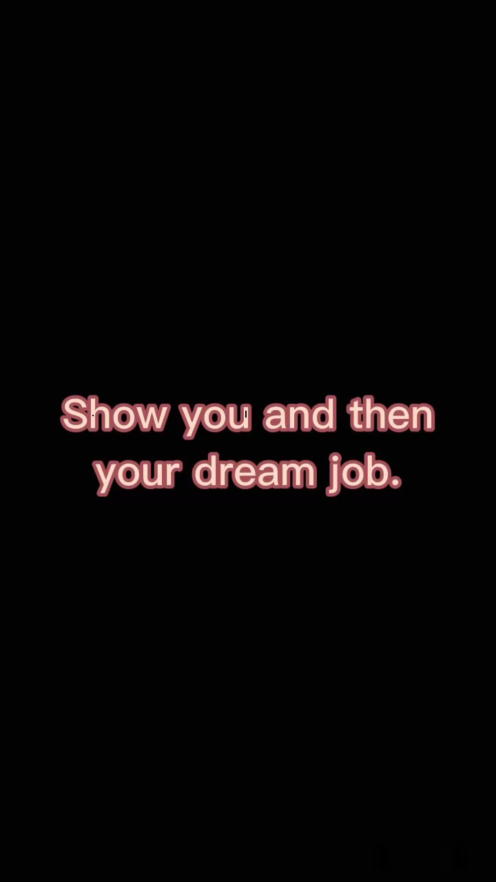 Next? | dreamjob