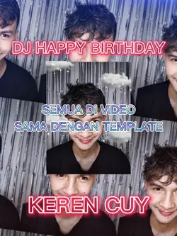 DJ HAPPY BIRTHDAY