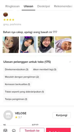 Ulasan pesan kamu