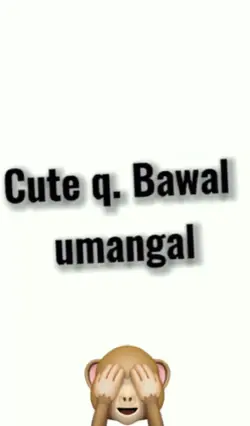 Cute q.