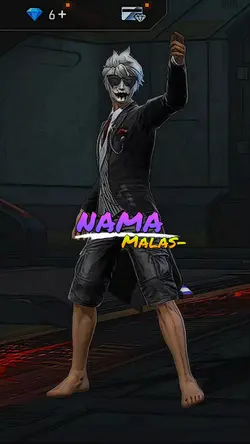 mentahan nama kece 