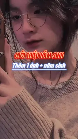 Giới thiệu năm sinh