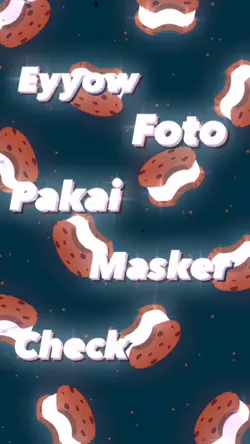 FOTO PAKAI MASKER