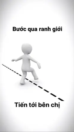 Bước qua ranh giới 