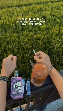 Curhat sama temen