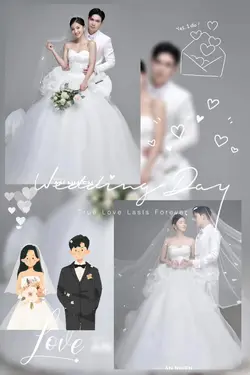 Happy wedding 