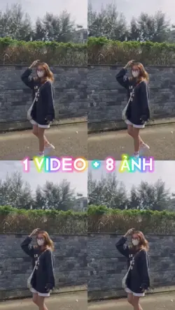 1 Video + 8 Ảnh