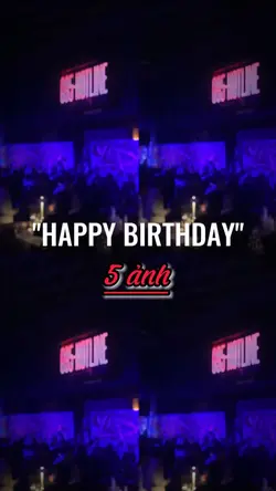 [5] Mẫu sinh nhật 📌