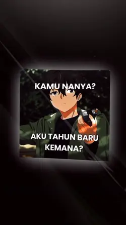 kamu nanya?