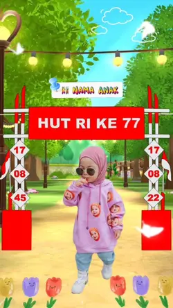 #HUT RI VERSI ANAK