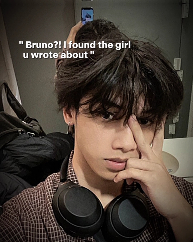 Brunoifound thegirl