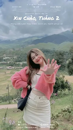 Xin chào tháng 2🌸