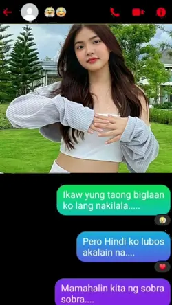 Chat Prank! Hugot..