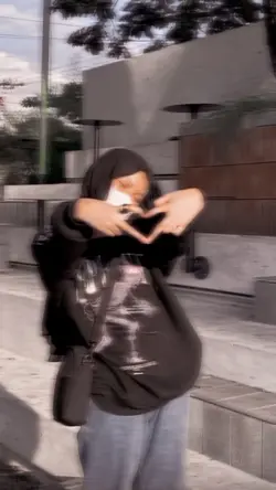 transisi + efek blur