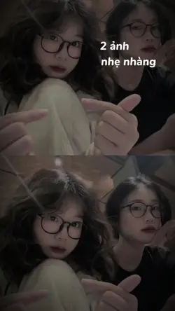 mẫu 2 ảnh nhẹ nhàng 