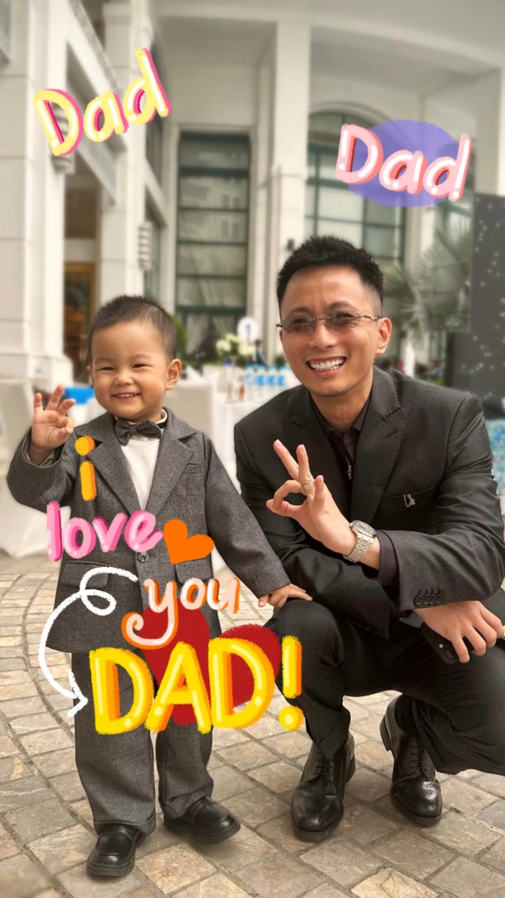 I love you Dad 