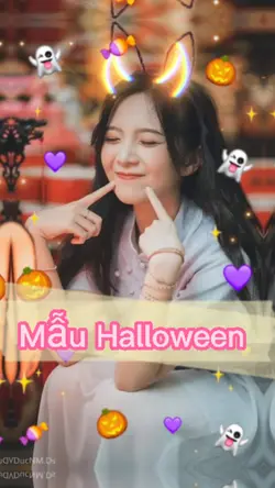 Mẫu Halloween 