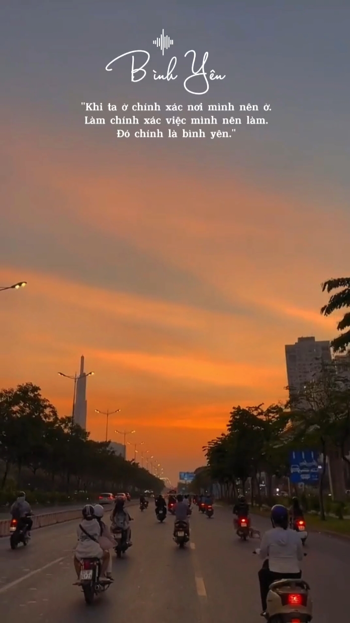 Santai hoàng hôn