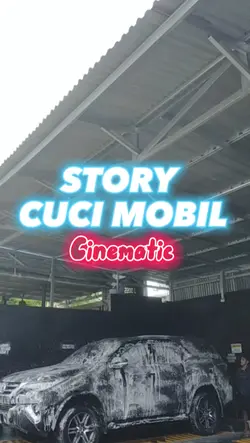 Car wash Cinematic 