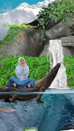Naik Komodo