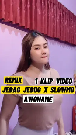 JEDAG JEDUG X SLOWMO