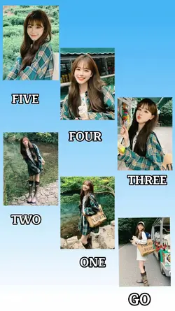 Mẫu ghép 6 ảnh