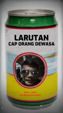 Larutan Kaleng Meme