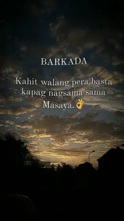 Barkada lang sakalam