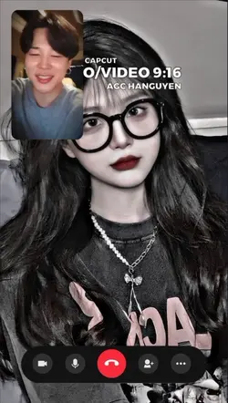 Vidio Call Jimin