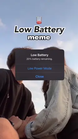 low battery