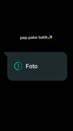 pap pake batik