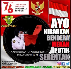 Berkibarlahbenderaku