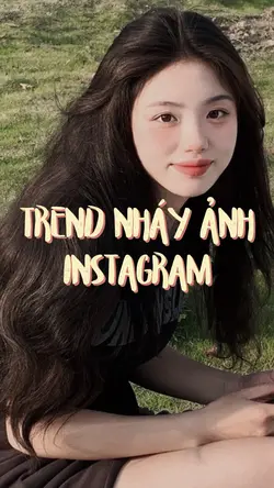 Trend nhΓ‘y αΊ£nh insta