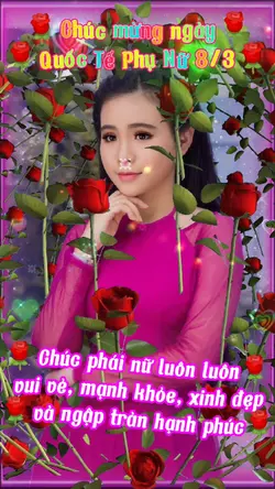 Mừng Ngày 8/3